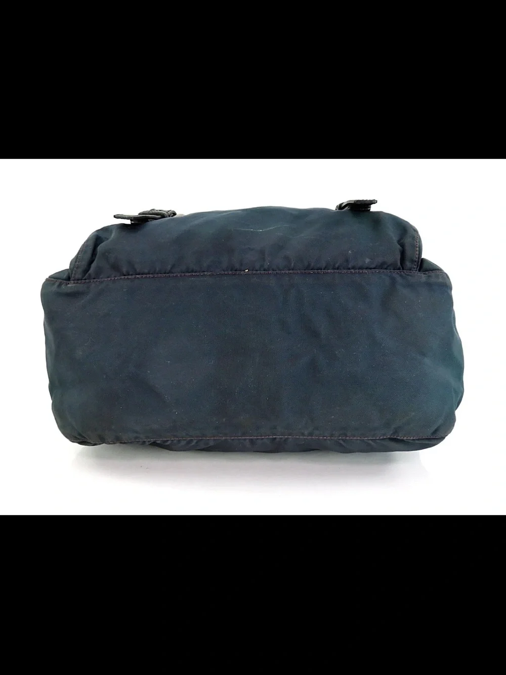 Prada Navy Messenger Bag for Men